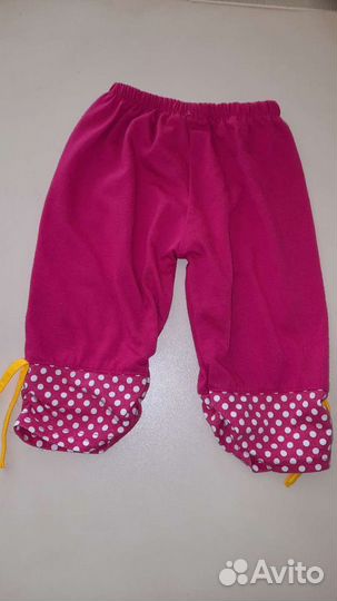 Одежда для девочки пакетом 104-110