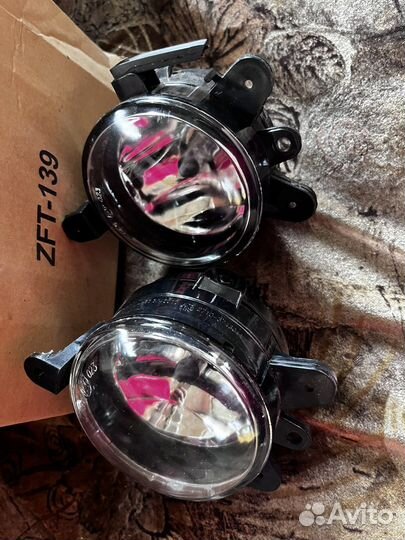 Противотуманки на priora