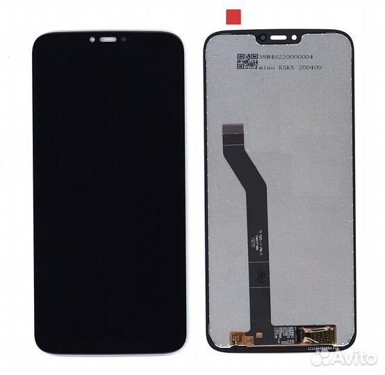 Модуль для Motorola G7 Power черный