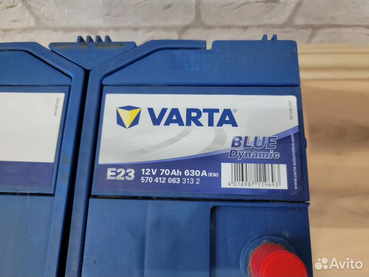 Аккумулятор Varta E23