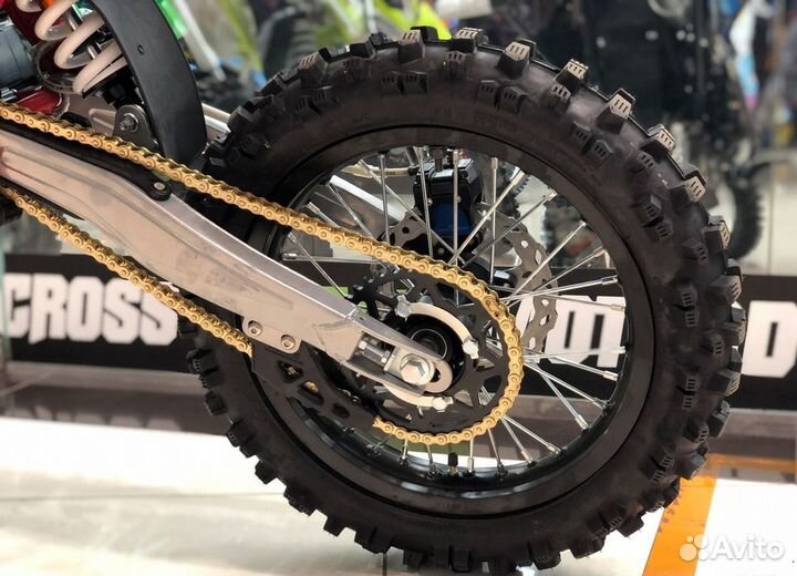 Питбайк BSE 125 Красный