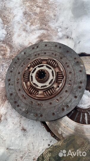 Сцепление DAF XF106