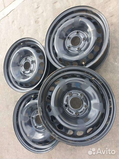 Диски р15 Renault оригинал 5/114.3