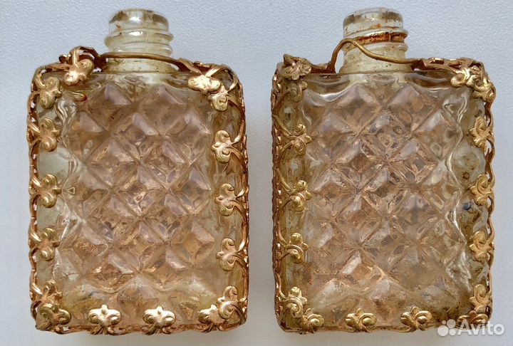 Флакон для духов Винтаж Чехословакия