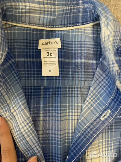 Рубашка carters 110