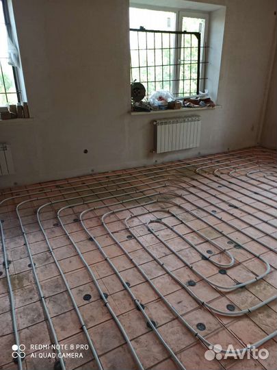 Услуги сантехника, отопление, водопровод