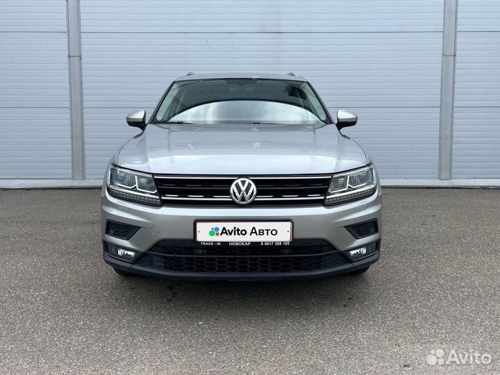 Volkswagen Tiguan 1.4 AMT, 2017, 75 647 км