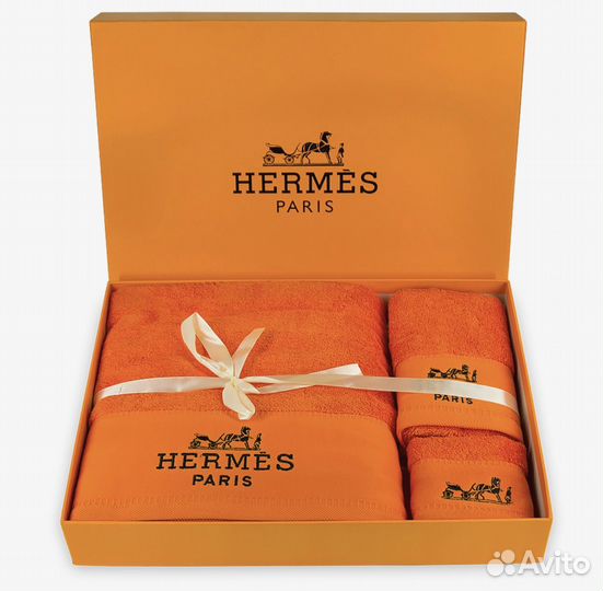 Набор полотенец Hermes
