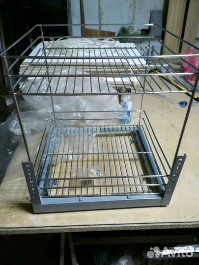 Корзина на направляющих