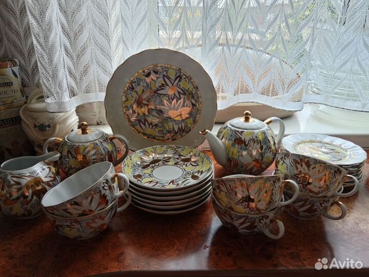 Чайный сервиз лфз 