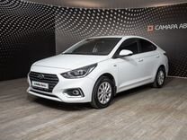 Hyundai Solaris 1.6 AT, 2018, 85 637 км, с пробегом, цена 1 550 000 руб.