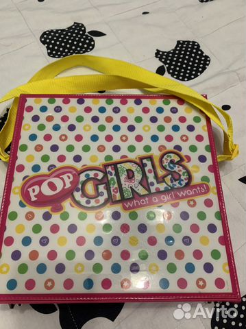 Детский набор косметики,коляска длякукол