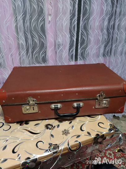 Чемодан 1951г производство Ленинград