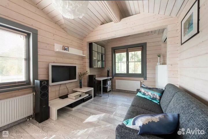 Брус обрезой хвоя 150x150x6000