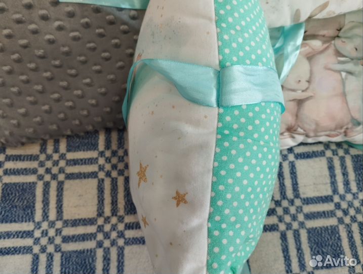 Бортики в детскую кроватку