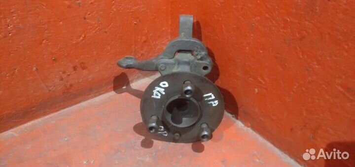 Ока кулак передний правый Ваз 1111