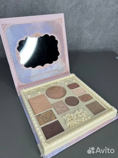 Палетка теней новая