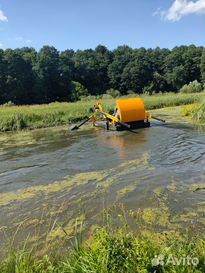 Очистка пожарных водоемов, прудов, углубление