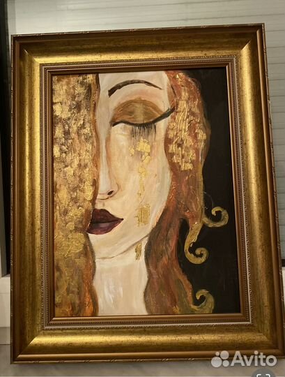 Картина масло