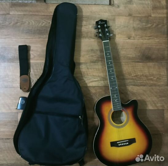 Акустическая гитара Foix FFG-1040SB