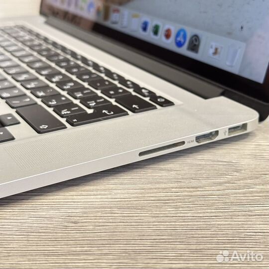 Apple MacBook Pro 15 2013 Intel i7 / 8 / 512 SSD