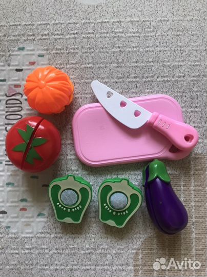 Развивающие игрушки пакетом