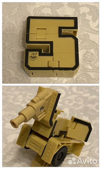 Буквы трансформеры