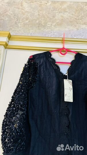 Рубашка женская хлопок 44-46