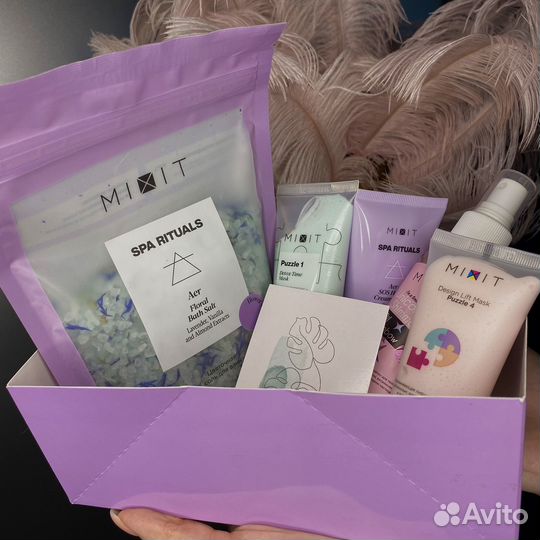 Mixit SPA rituals