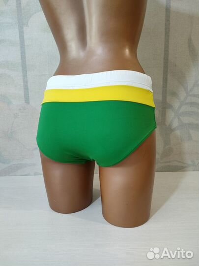 44-46 унисекс плавки Yamamay новые зелёные