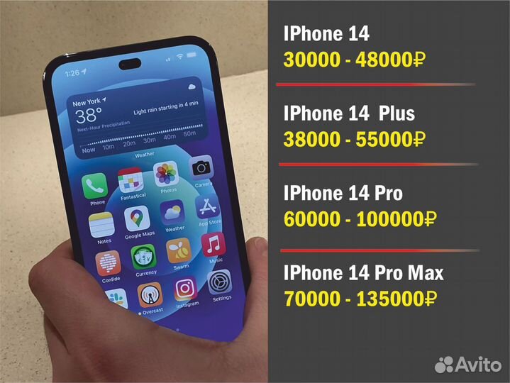 Скупка и обмен телефонов iPhone