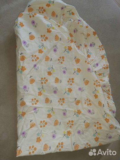 Простынь на резинке 120 60 IKEA