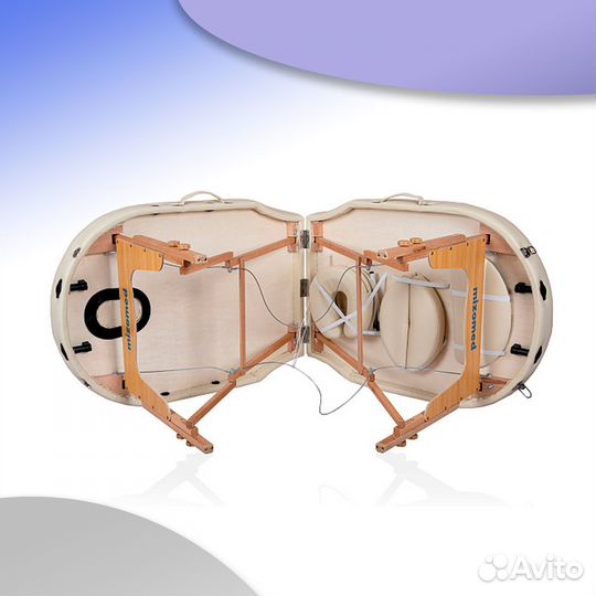 Массажный складной стол Mizomed Premium Oval 30