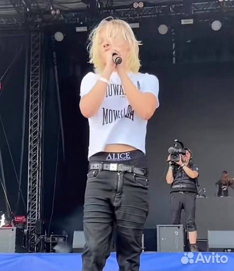 Футболка Mowalola как у Nettspend