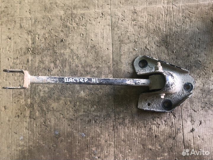 Renault duster рычаг