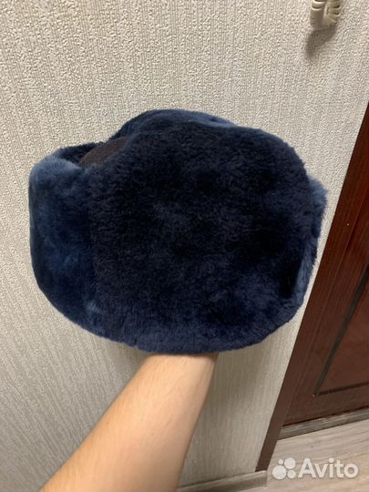 Мужская шапка мвд зимняя 56