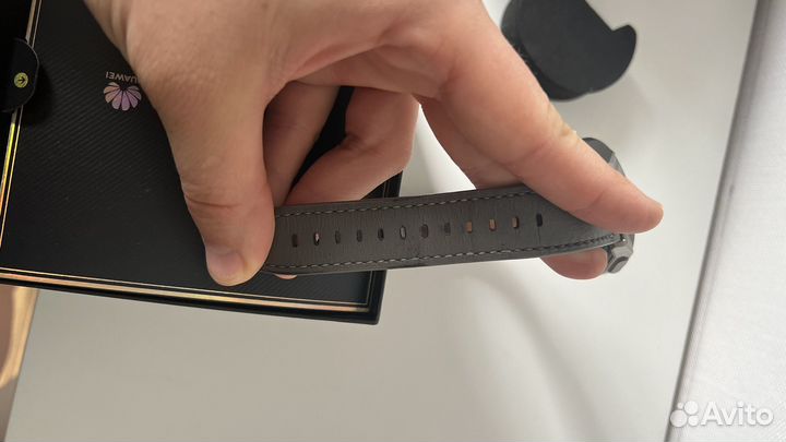 Смарт часы huawei watch gt 3 pro titanium
