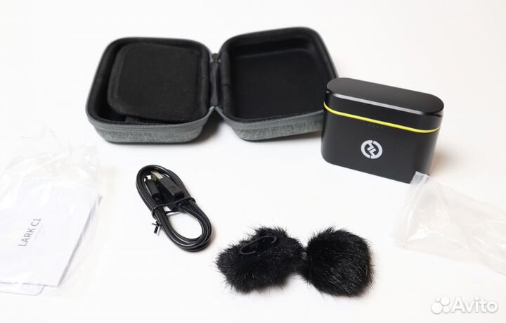 Hollyland Lark C1 Новая радиосистема Type-C