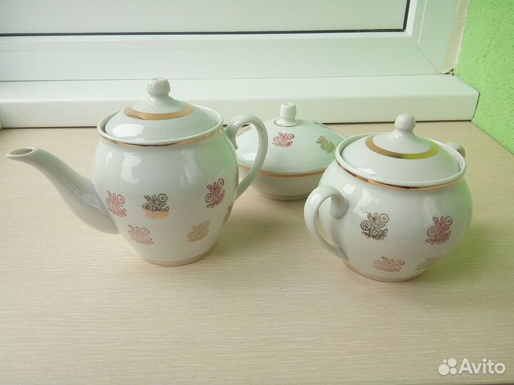 Чайные наборы СССР