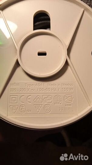 Кофемолка braun