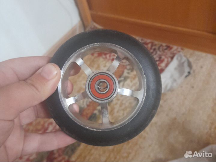 Колесо на трюковой самокат