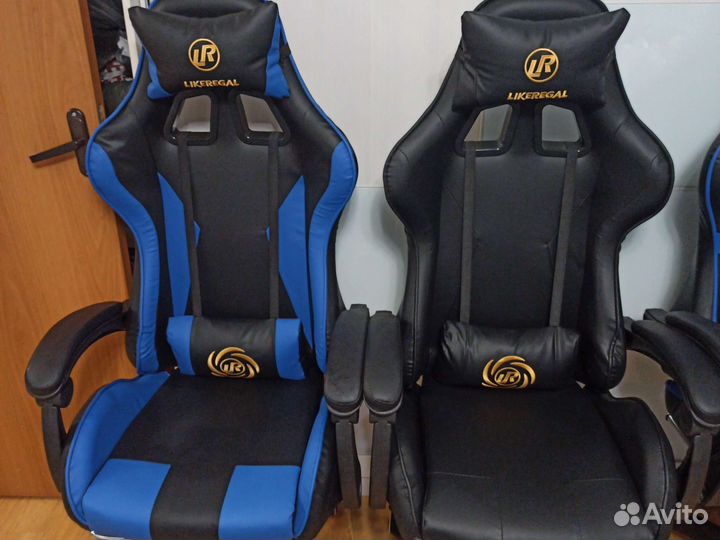 Новые игровые кресла с вибромассажером