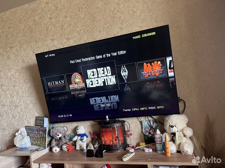 Sony playstation 3 super slim 500gb прошитая