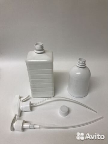 Пластиковые флаконы