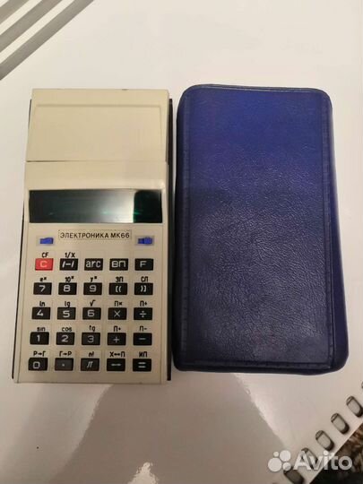 Калькулятор СССР электроника