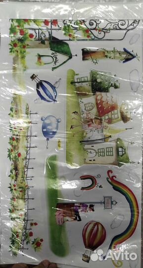 Интерьерная виниловая наклейка