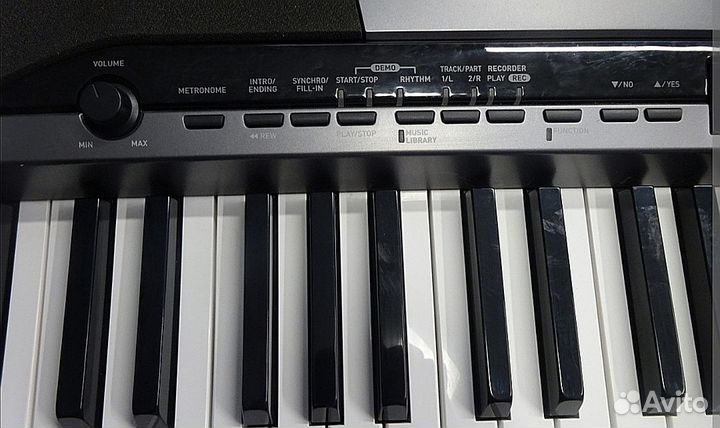 Цифровое пианино casio px-320