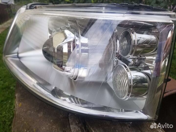 Фары Volkswagen multivan t5 caravelle