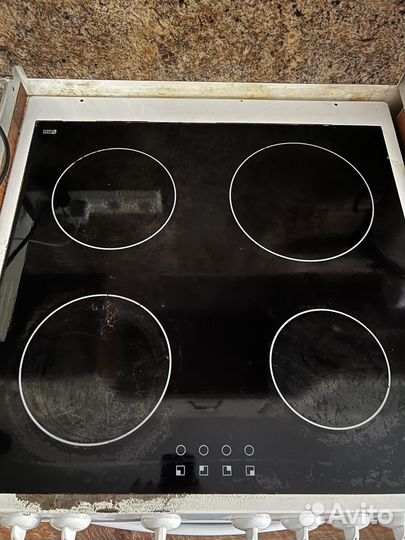 Плита электрическая Рика б/у 60 см