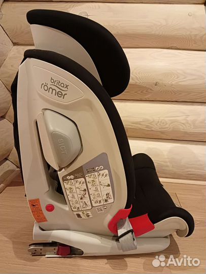 Автокресло romer britax advansafix III sict